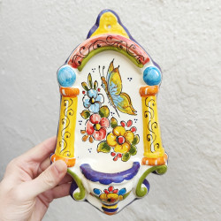 Benditera de cerámica...