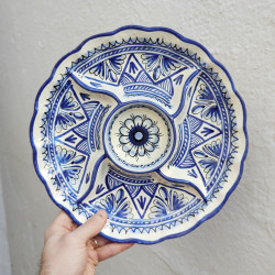 "Tapas" ceramic plate -...