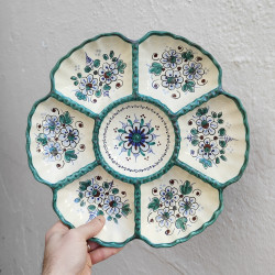 Big "Tapas" plate - 33cm. -