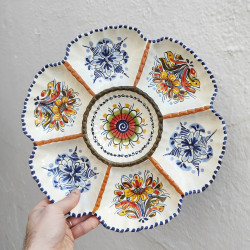 Big "Tapas" plate - 33cm. -
