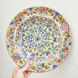 Plato "Cruz" - 34cm. -