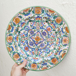 Plat "Cruz" - 34cm. -