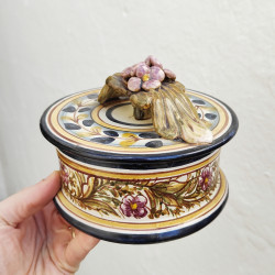 Caja de cerámica "Rama" -...