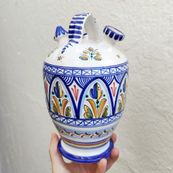 "Botijo" en céramique - 25 cm.