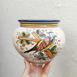 Vase en céramique 17 cm.