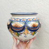 Vaso in ceramica 17 cm.
