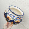 Vaso in ceramica 17 cm.