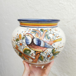 Florero de cerámica 17 cm.