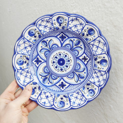 Plate "Castanets" - 24cm. -