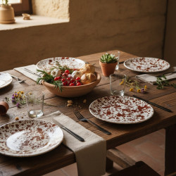 Set of 2 Dinner plates.