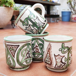 Set of two Ceramic mugs...