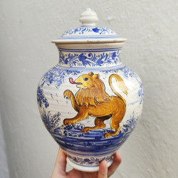 "Orza" en céramique - 29 cm. -