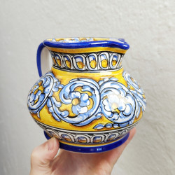 Jarra de cerámica - 13cm. -