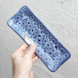 Ceramic tray - 26cm. -...