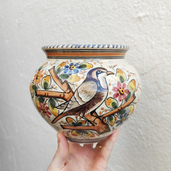 Florero de cerámica 17 cm.