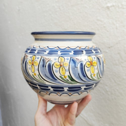 Florero de cerámica 17 cm.