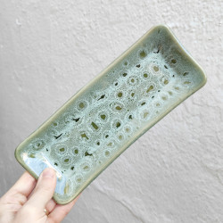Ceramic tray - 26cm. -...