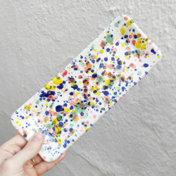Ceramic tray - 26cm. -...