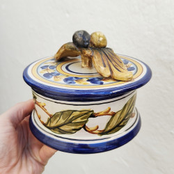 Caja de cerámica "Rama" -...