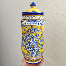 "Albarelo" de cerámica -...