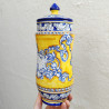 Ceramic "Albarelo" - 29cm. -