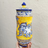 Ceramic "Albarelo" - 29cm. -