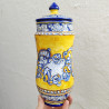 Ceramic "Albarelo" - 29cm. -