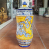 Ceramic "Albarelo" - 29cm. -