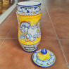 Ceramic "Albarelo" - 29cm. -