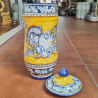 Ceramic "Albarelo" - 29cm. -