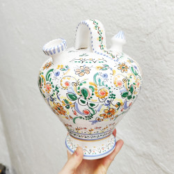 Botijo "Cruz" - 24cm. -