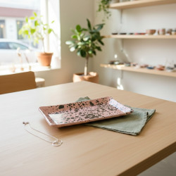 Ceramic tray - Stoneware -