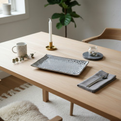 Ceramic tray - Stoneware -