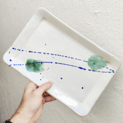 Ceramic tray - Stoneware -