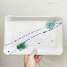 Vassoio in ceramica - Gres -