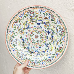 Plate "Cruz" - 34cm. -