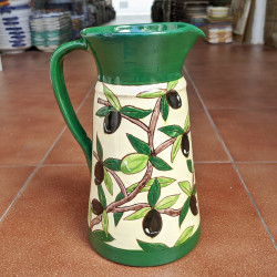 Pichet style "Olives" -...