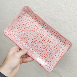 Ceramic tray - Stoneware -