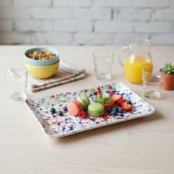 Ceramic tray - Stoneware -