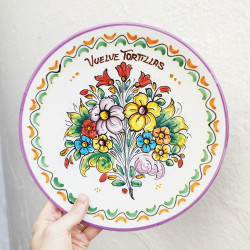 Plato "Tortilla" - 30cm. -