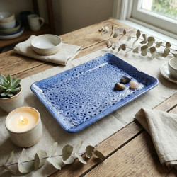 Ceramic tray - Stoneware -