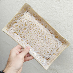 Ceramic tray - Stoneware -