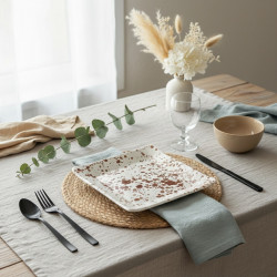 Set of 2 Dinner plates.