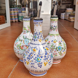 Ceramic oil bottle "Cruz" -...