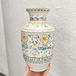 Vase en céramique "Cruz" -...