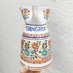Ceramic jug "Cruz" - 26cm. -