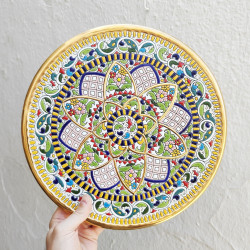 Plato "Arte" - 32 cm. -