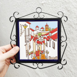 Ceramic Tile "MIJAS" with...