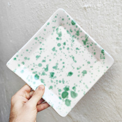 Set of 2 Dinner plates.