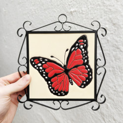 Azulejo "MARIPOSA B"...